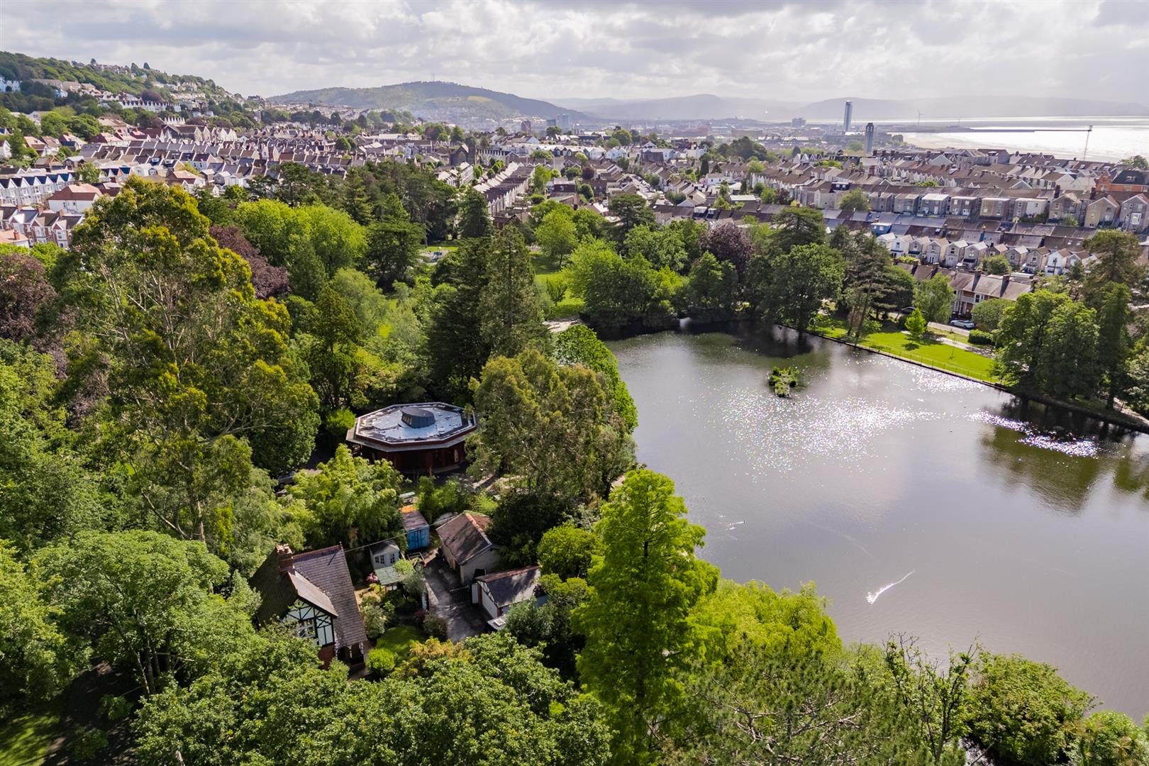 The Lodge, Brynmill Park, Brynmill, Swansea, SA2 0JQ